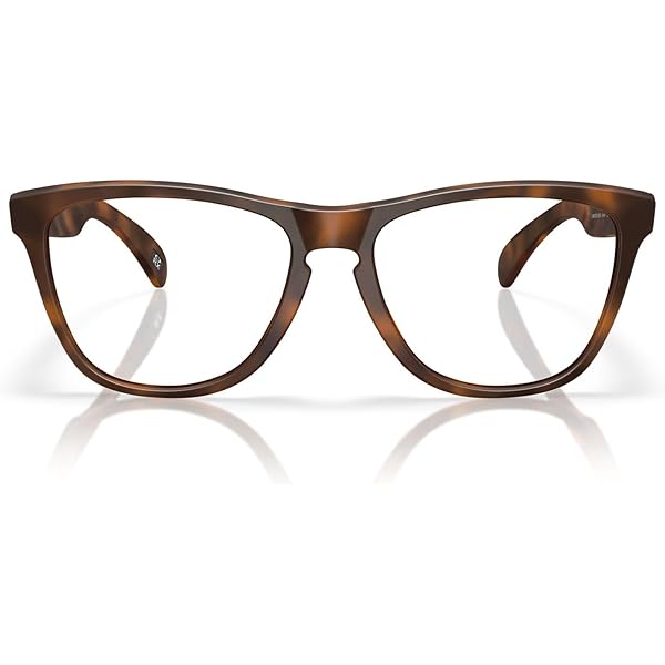 mn_p Oakley Cloverleaf MNP Blue Prescription Eyeglasses